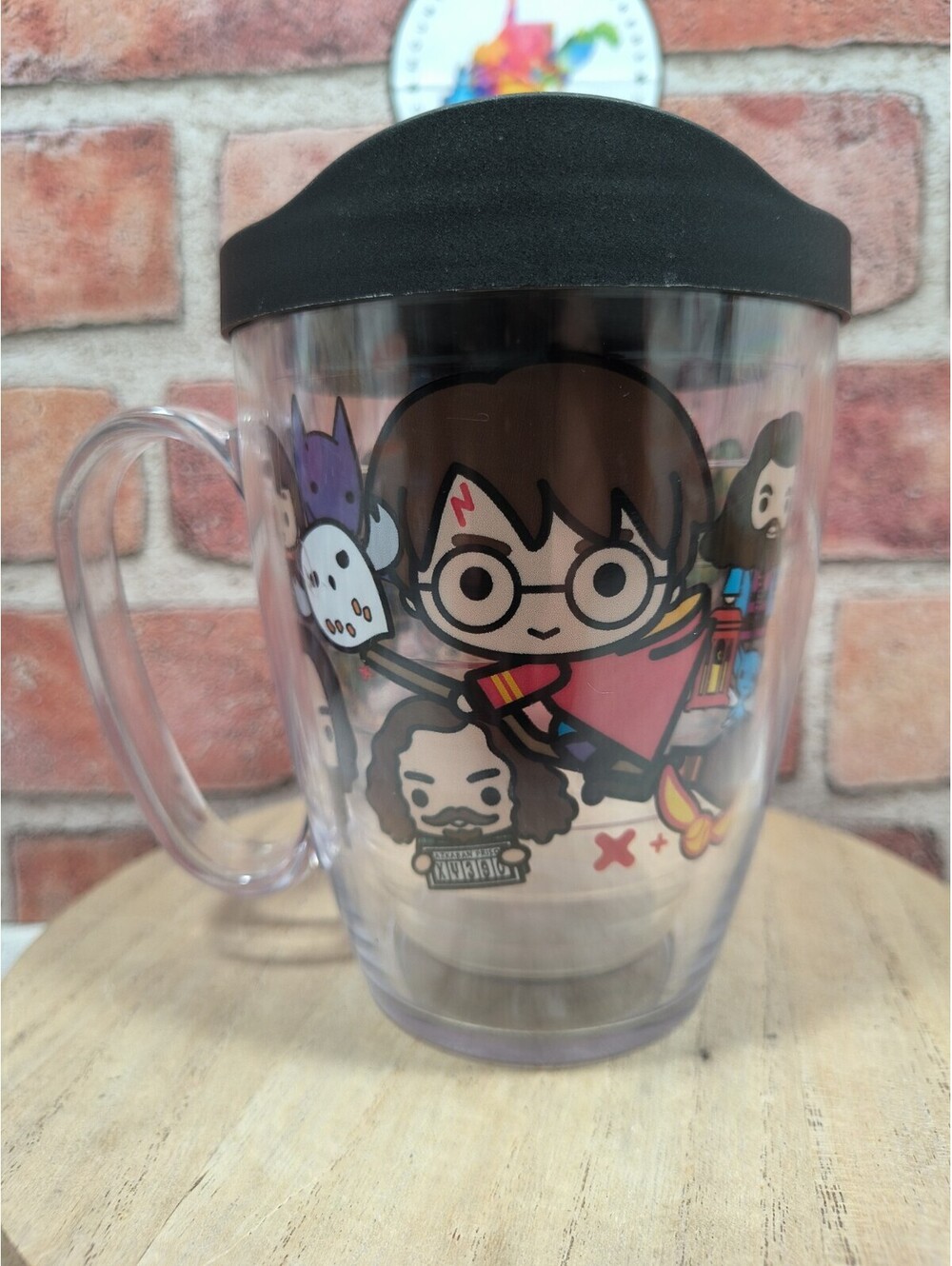 Tervis Harry Potter Group Charms Double Walled Insulated Tumbler 16oz